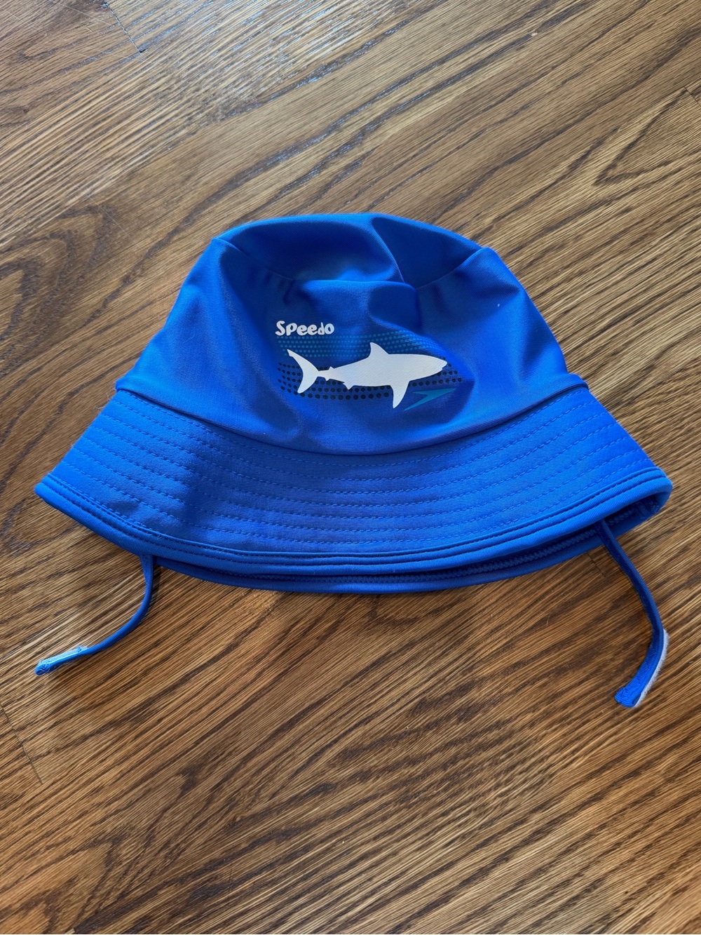 Speedo Blue Shark Bucket Hat for baby